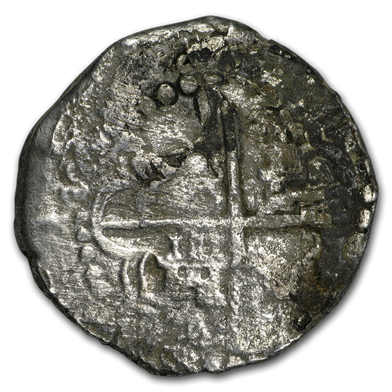 (c.1628) Bolivia Silver 8 Reales Phillip IV Spice Islds Shipwreck (c.1628) Bolivia Silver 8 Reales Phillip IV Spice Islds Shipwreck
